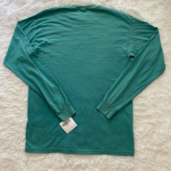 NWT Dun Workin “smoking the good stuff” long sleeve tee shirt - Picture 6 of 7